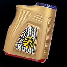 Fetch Falcon Rechargeable LCD 1200 YD Golf Laser Rangefinder