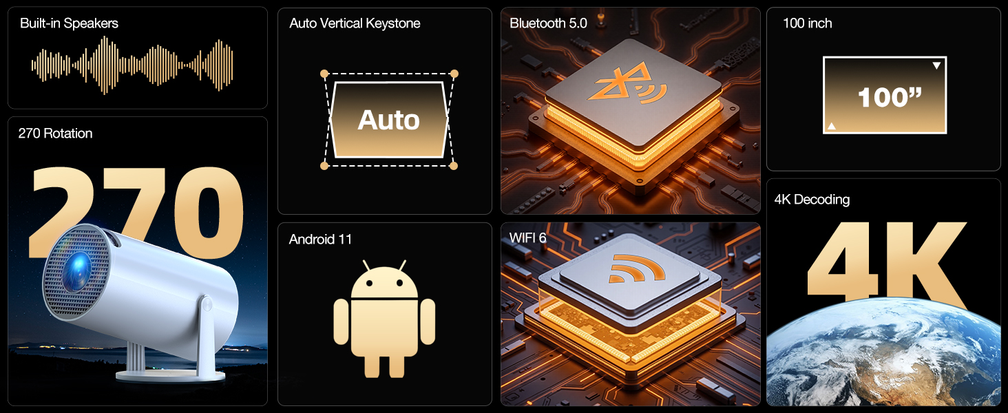 projector mini projector projector with wifi and bluetooth portable projector proyector