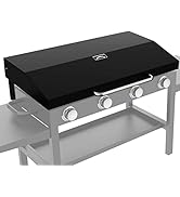 Upgrade Hinged Lid, 36 inch 1554 1825 Griddle, Hard Cover Flat Top Lid Compatible with 36