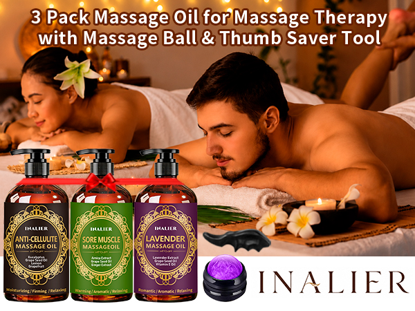 massage oil for massage therapy