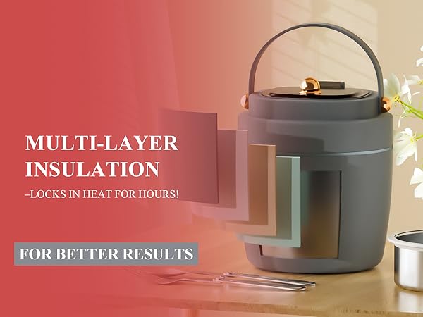 40oz Stainless Steel Vacuum Insulated Food Jar