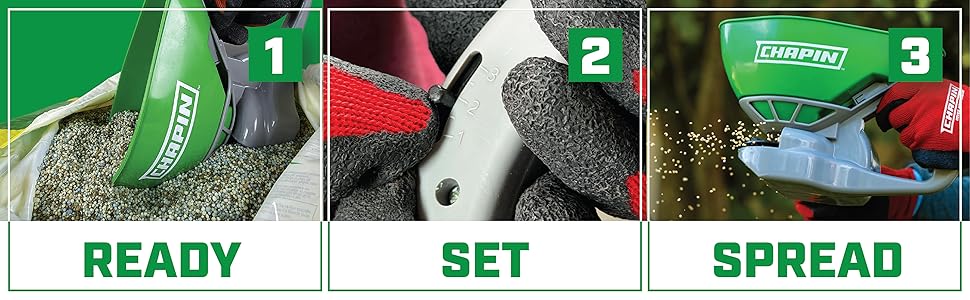 Garden, lawn, Spreader, Seed, Fertilizer, Hand