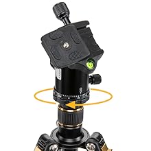 Kodak Photo gear 63 tripod monopod with ball head 360 Bluetooth remote