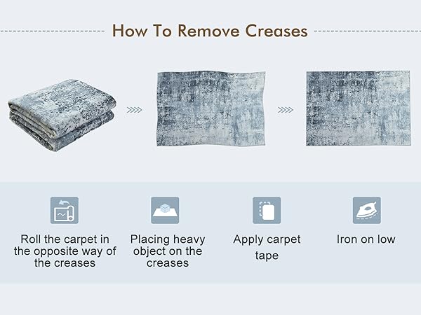 how to remove creases