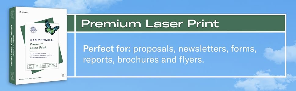 Printer Paper; Copy Paper; Laser Paper; Inkjet Paper; Computer Paper; White Paper; Premium Paper