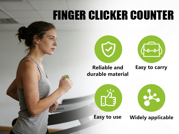 Electronic Finger Counter