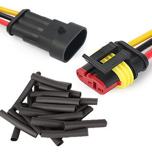 NAOEVO 3 Pin Waterproof Connector