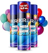 ixirpro Balloon Shine Spray (3 x 16.9 oz) No Need Towel or Gloves, Instant High Shine Gloss Brite...
