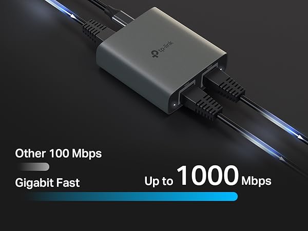 Up to 1000 Mbps