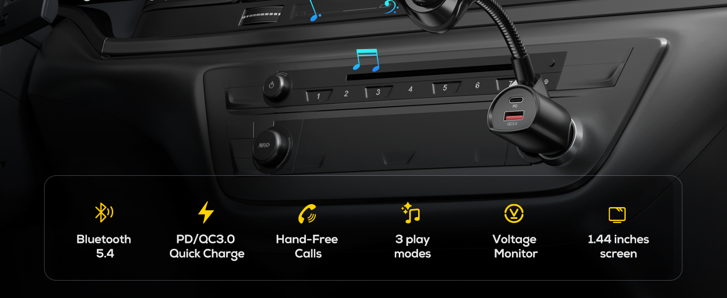 bluetooth transmitter