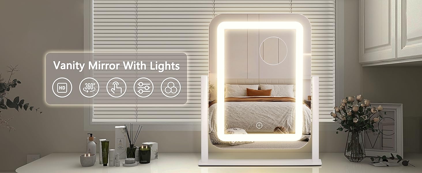 vanity mirror with lights,makeup mirror with lights
