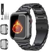 Bekomo Compatible with Apple Watch Band 49mm 44mm 45mm 42mm 40mm 38mm 41mm, Stainless Steel Metal...