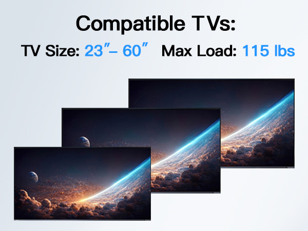 low profile tv mount