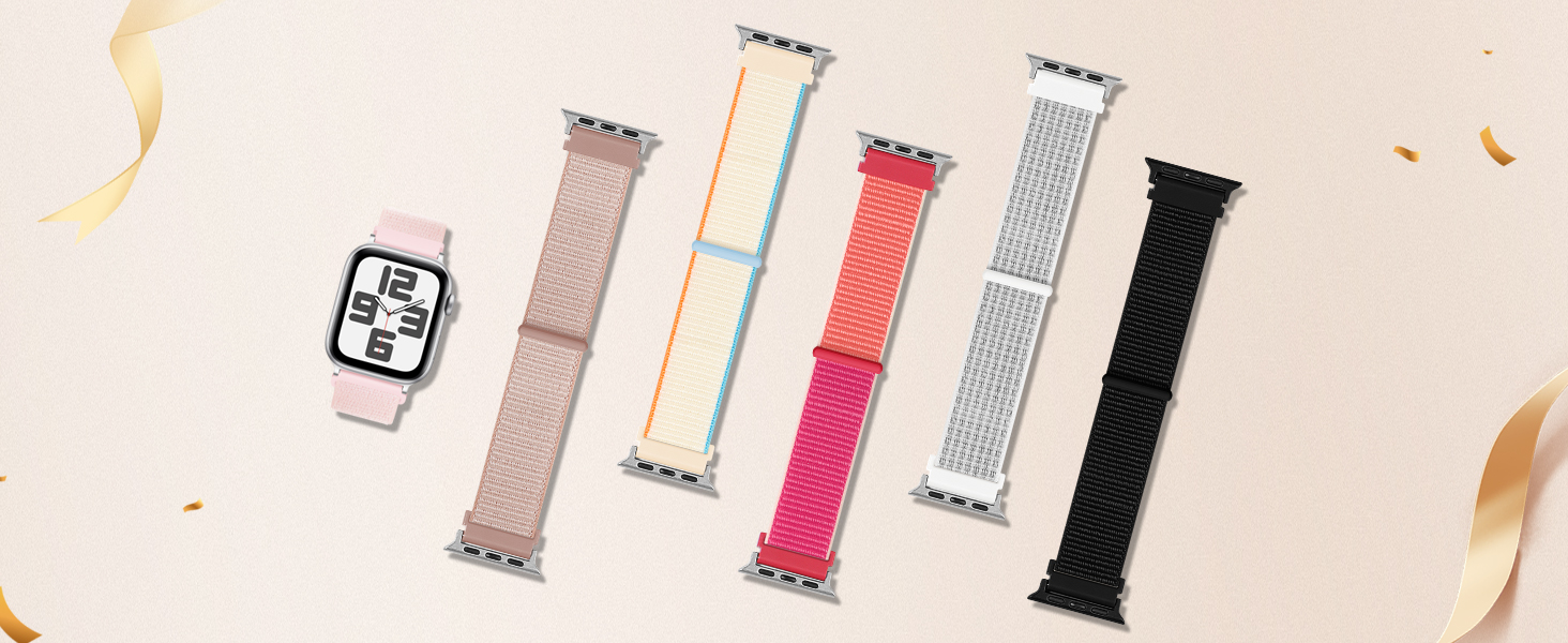 nylon apple watch band