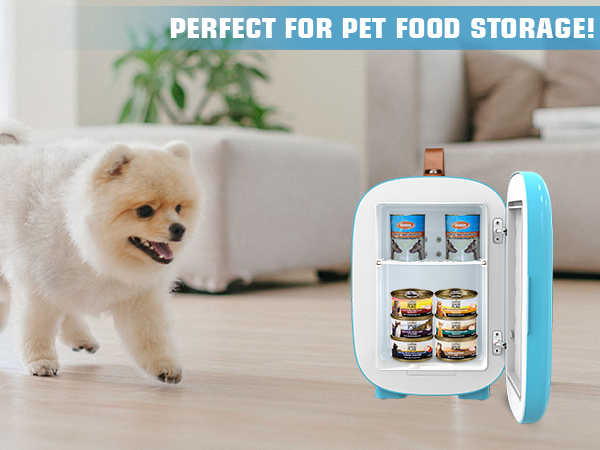 mini fridge for pets food