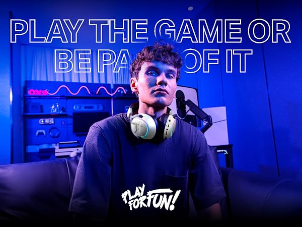 Play the game or be part of it