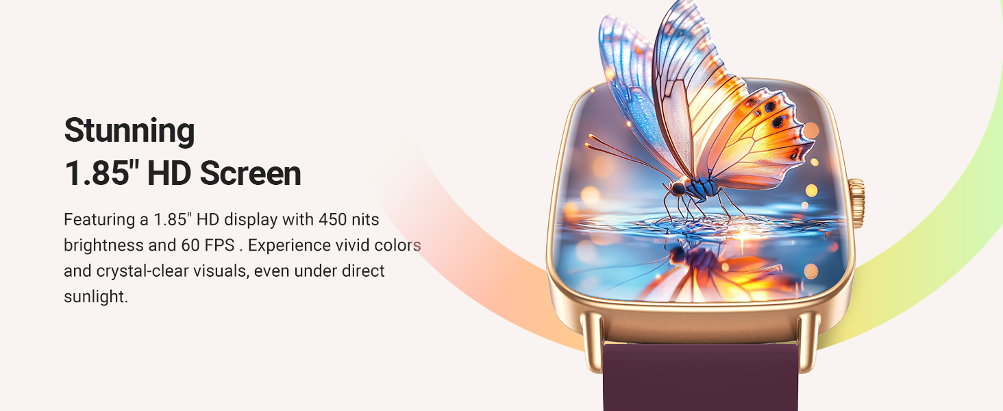 smart watch for iphone compatible