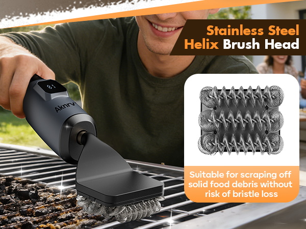 smarter scrubber grill brush