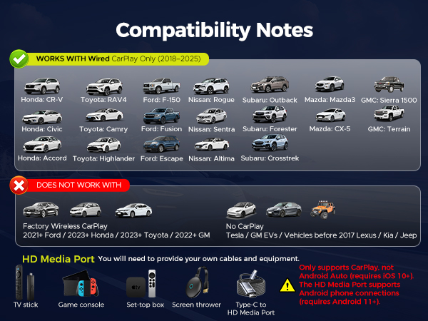 Compatibility Notes