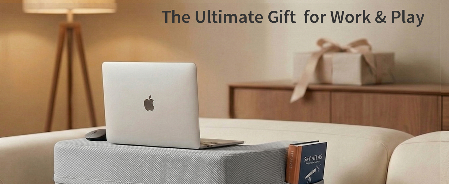 lap desk reading pillow