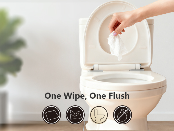 Flushable &amp;amp;amp; Biodegradable