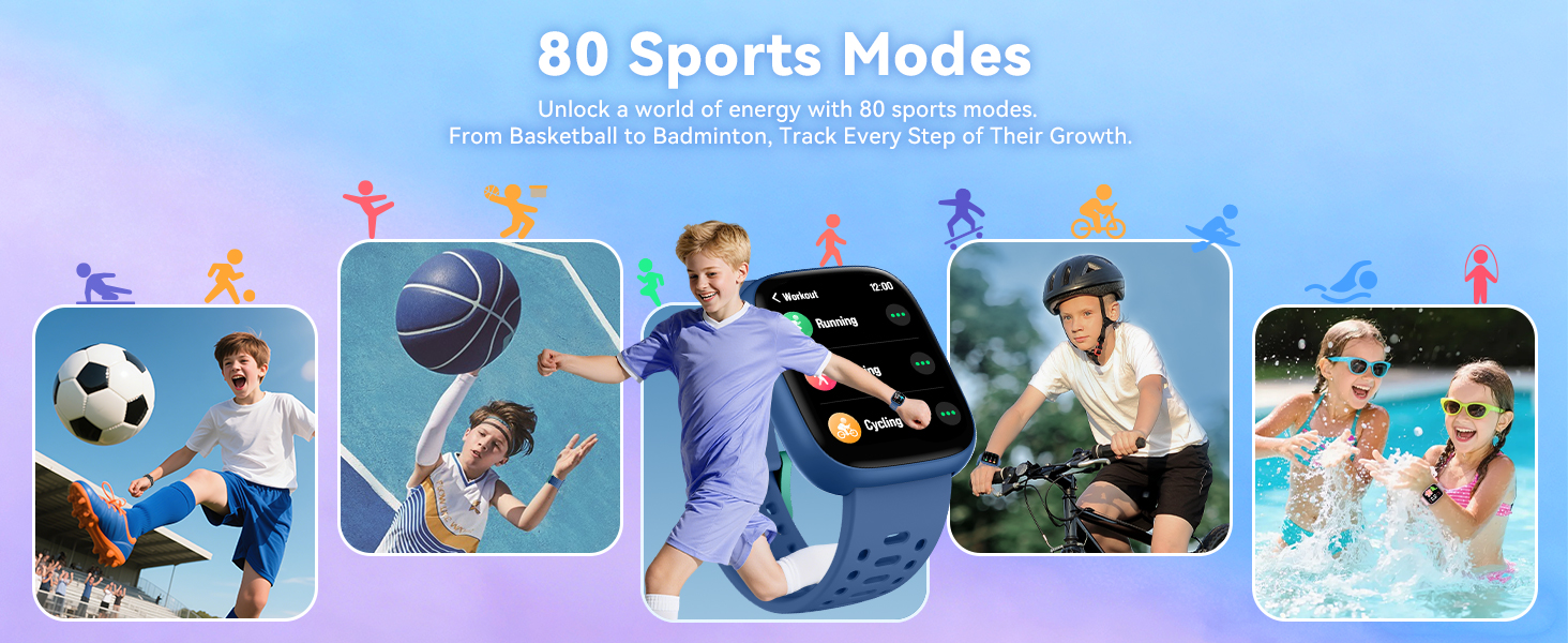 kids smart watch boys