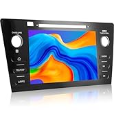 HK-SC-1 Touch Screen Digitizer Replacement - Compatible with 2018-2019 Subaru Legacy &amp; Outback - ...