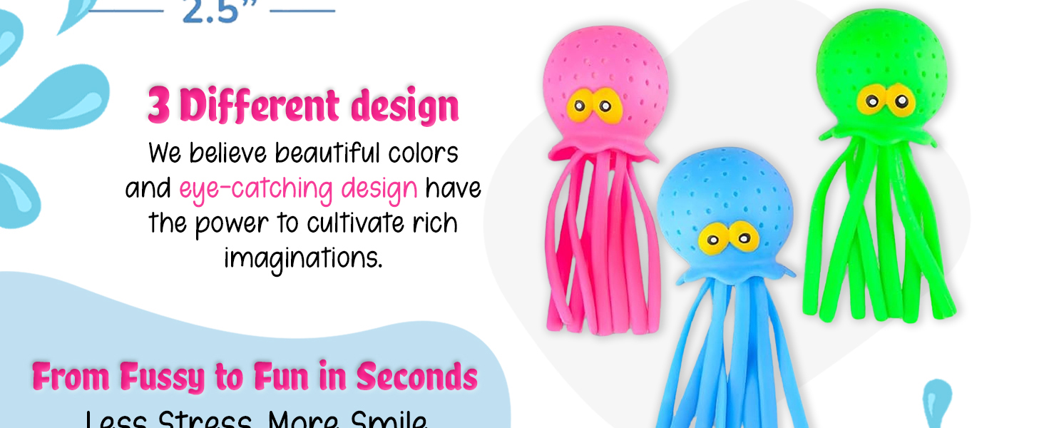 Octopus Water Balls
