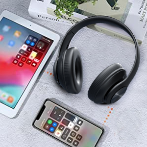 bluetooth headphones with microphone