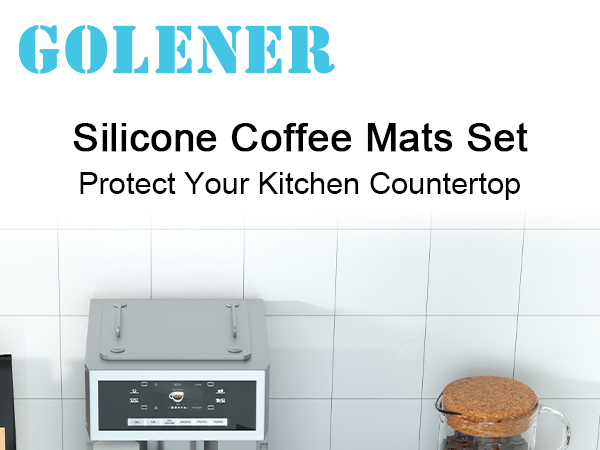 dish drying mat, kitchen mat, silicone drying mat kitchen countertop, coffee bar mat, under sink mat