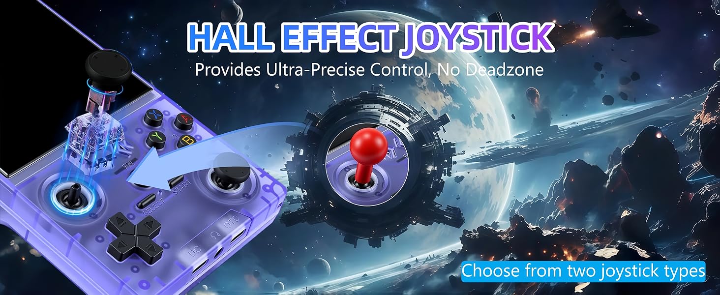HALL EFFECT JOYSTICK