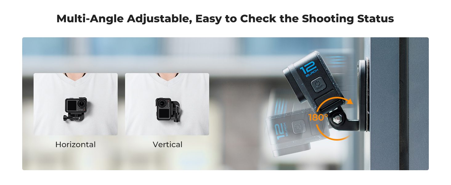 action camera chest mount