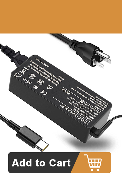 TSKYBEAR Compatible with hp laptop cord