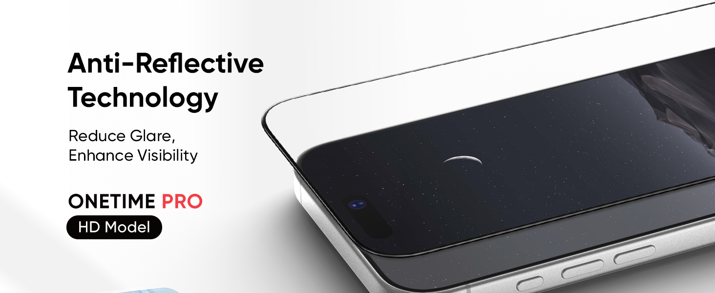 FLOLAB NanoArmour ONETIME PRO for iPhone 17 Pro Max Screen Protector