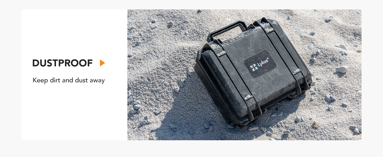 Dustproof