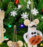 Christmas Felt mouse