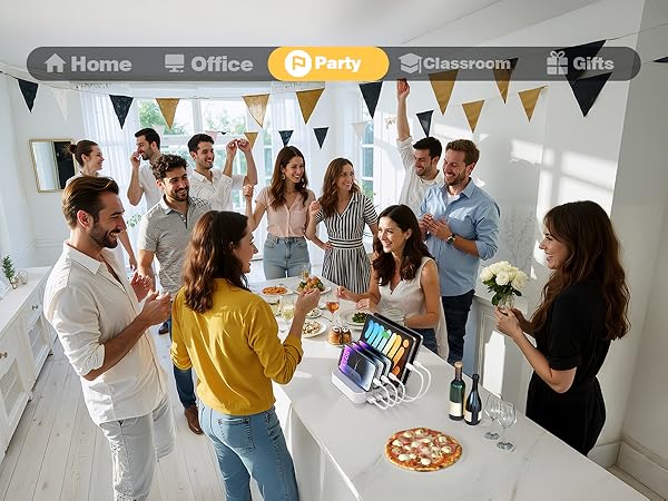 Charging Station 6-4 M