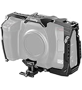 SmallRig Cage for Blackmagic Design Cinema 6K, Only for BMCC 6K, Full/Half Cage Included Lens Mou...