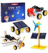 STEM Building Toys for Kids Ages 8-12, Science Experiments &amp; Solar Car Projects