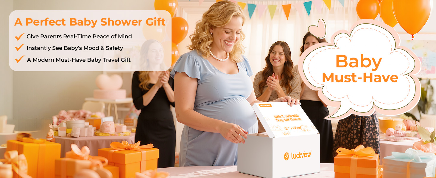 Baby car camera for newborn