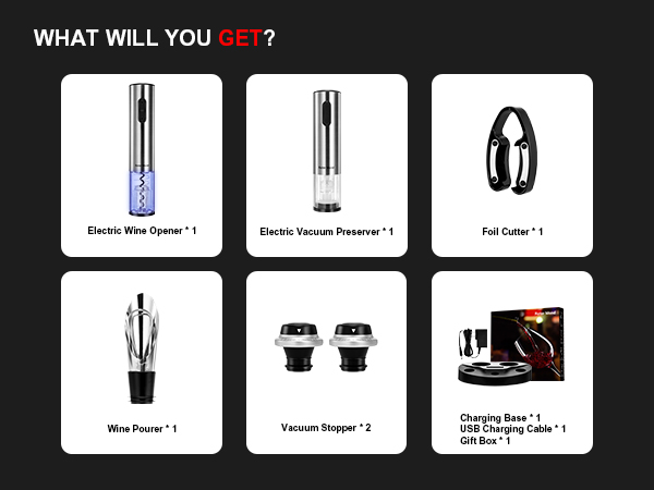 Electric Wine Bottle Openers