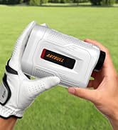 SG SURGOAL Golf Laser Rangefinder 6X Magnification with Slope Switch Built-in Magnet, Flag Lock V...