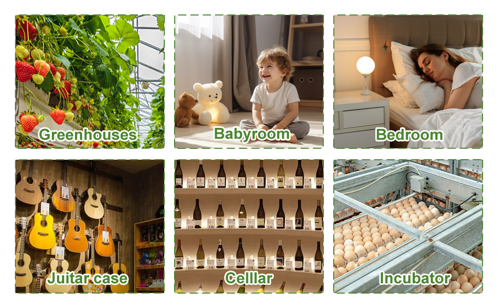 Mini Hygrometer Thermometer