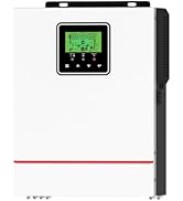 Y&amp;H 1000W Solar Hybrid Inverter DC12V to AC230V, Off-Grid Pure Sine Wave Inverter with 40A MPPT S...