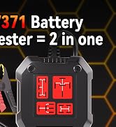 KW371 Battery Tester &amp;amp;amp;amp;amp; Relay Tester
