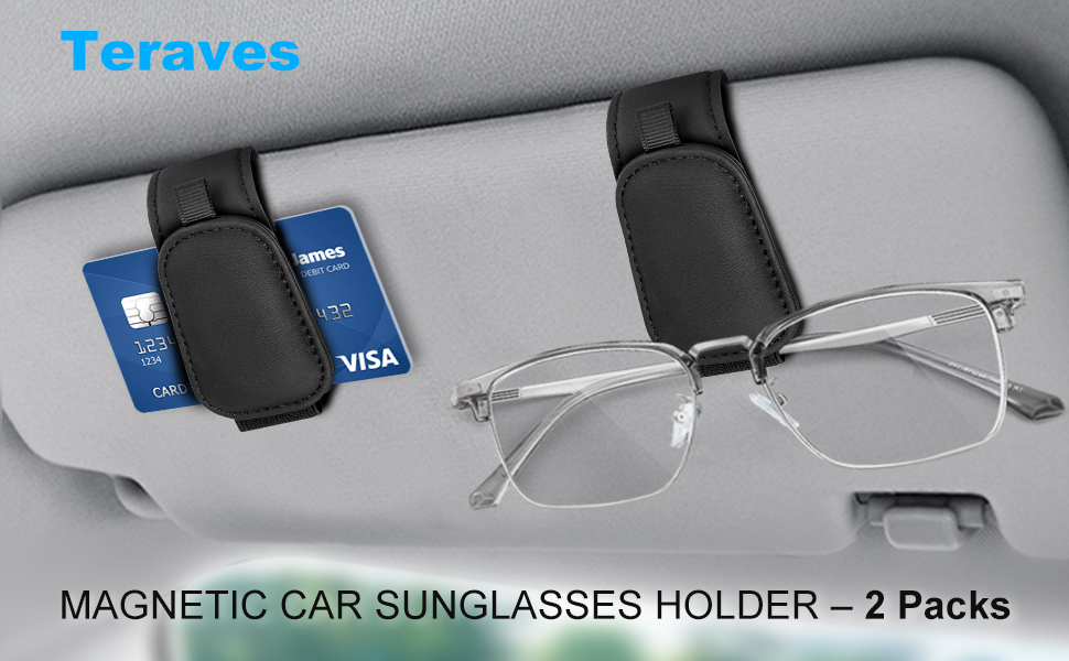 visor sunglass holder