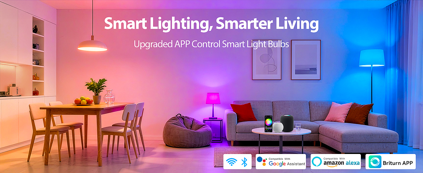 smart light bulbs