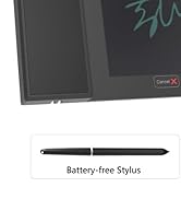 HavaPen Signature Pad for Work 6x4 Inch Tablet with Battery-Free Stylus Pen Tablet for Mac, Windo...