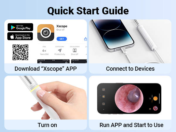 otoscope with light ear scope digital otoscope for kids smart otoscope for iphone
