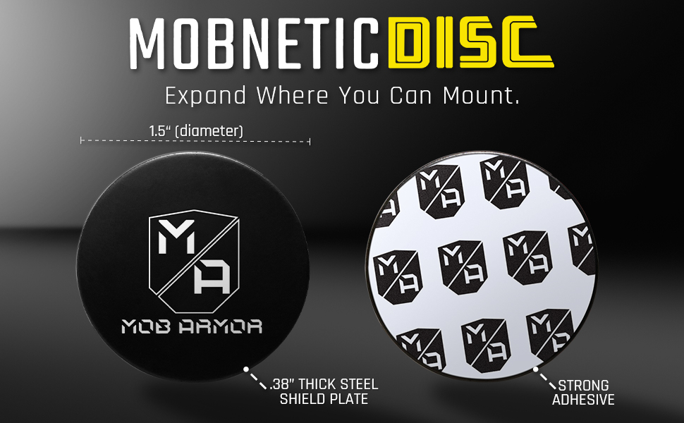 Mob Armor Tabnetic Disc
